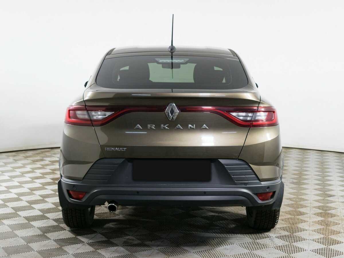 Renault Arkana б/у, 2019, Вариатор. Фото: #5
