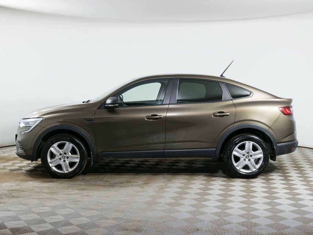 Renault Arkana б/у, 2019, Вариатор. Фото: #7