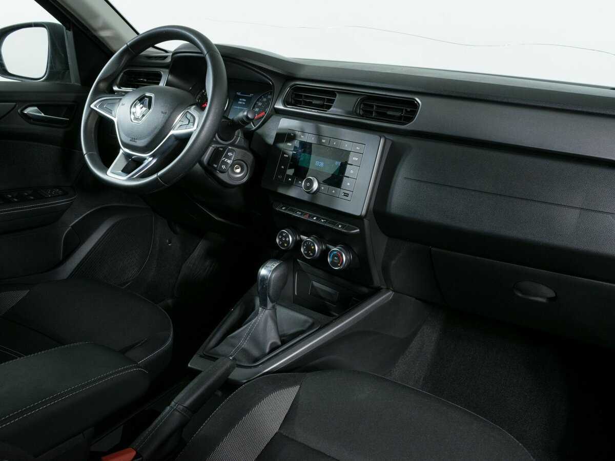 Renault Arkana б/у, 2019, Вариатор. Фото: #9