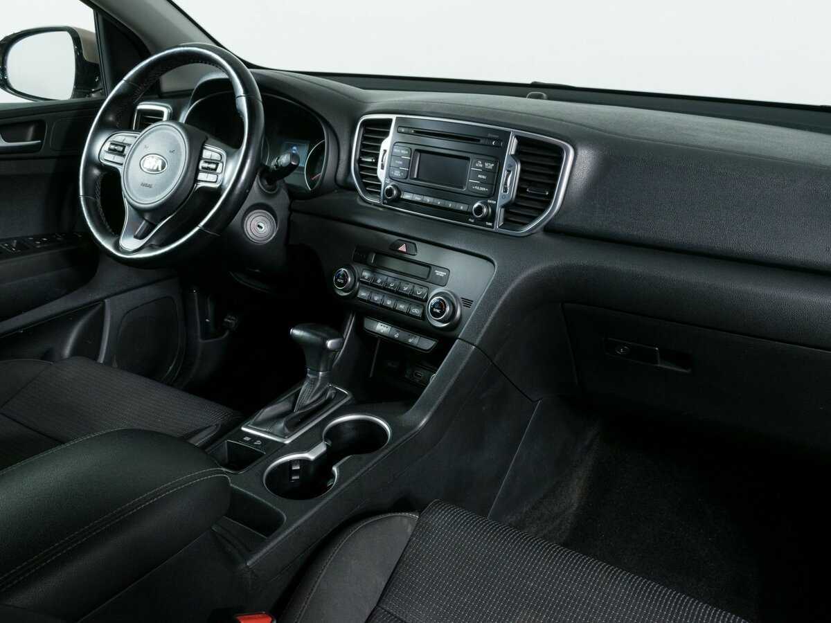Kia Sportage б/у, 2018, Автоматическая. Фото: #9
