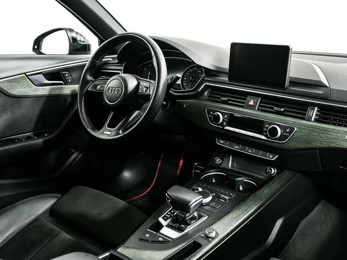 Audi A4 б/у, 2018, Роботизированная. Фото: #8