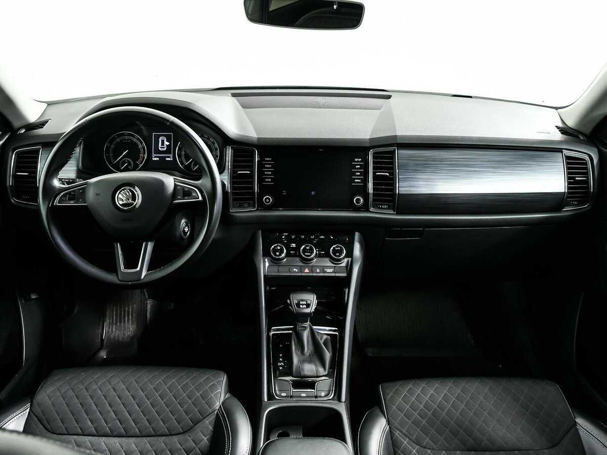 Skoda Kodiaq б/у, 2019, Роботизированная. Фото: #10