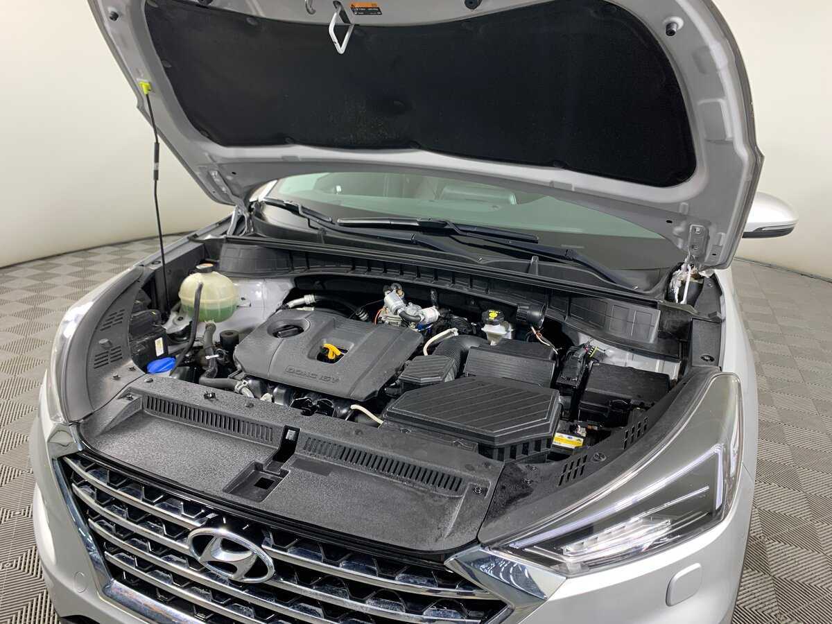 Hyundai Tucson б/у, 2020, Автоматическая. Фото: #10