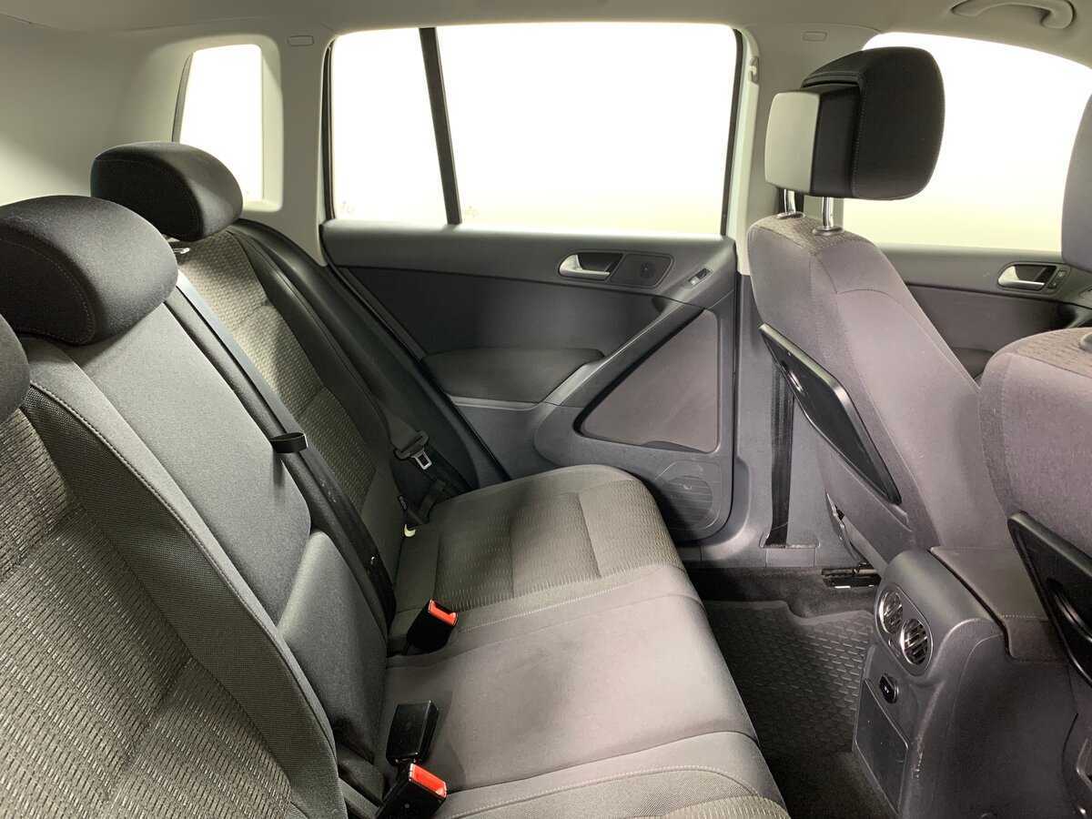 Volkswagen Tiguan б/у, 2014, Роботизированная. Фото: #17