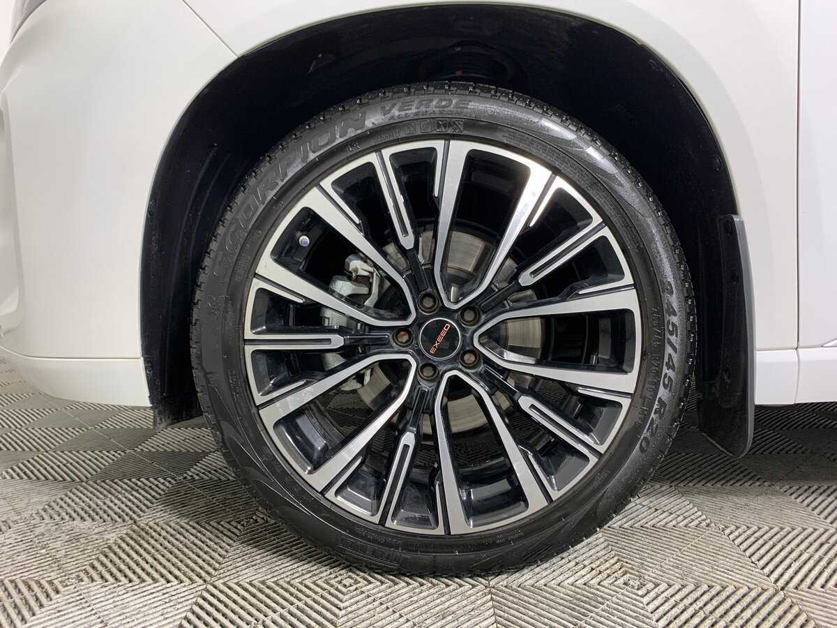 EXEED VX б/у, 2022, Роботизированная. Фото: #8