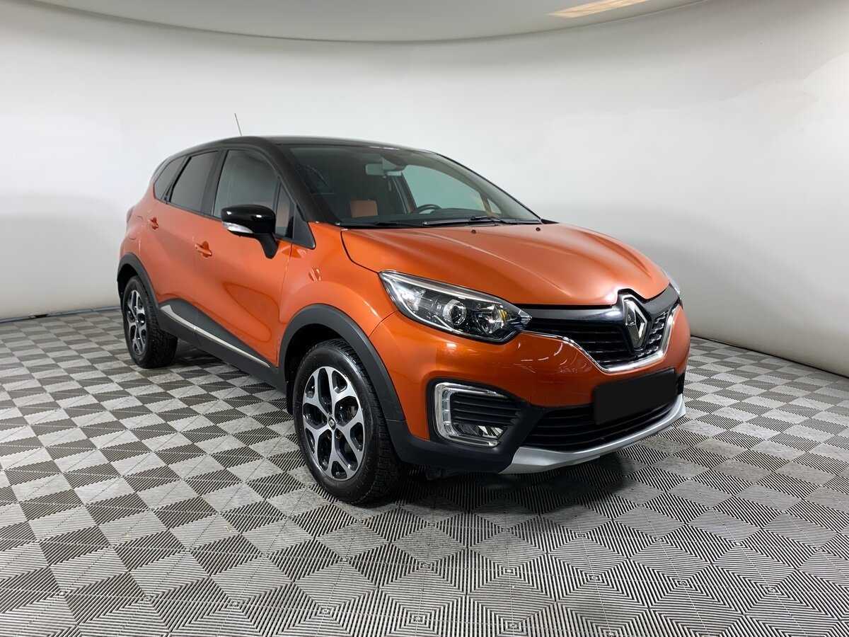 Renault Kaptur б/у, 2018, Автоматическая. Фото: #2