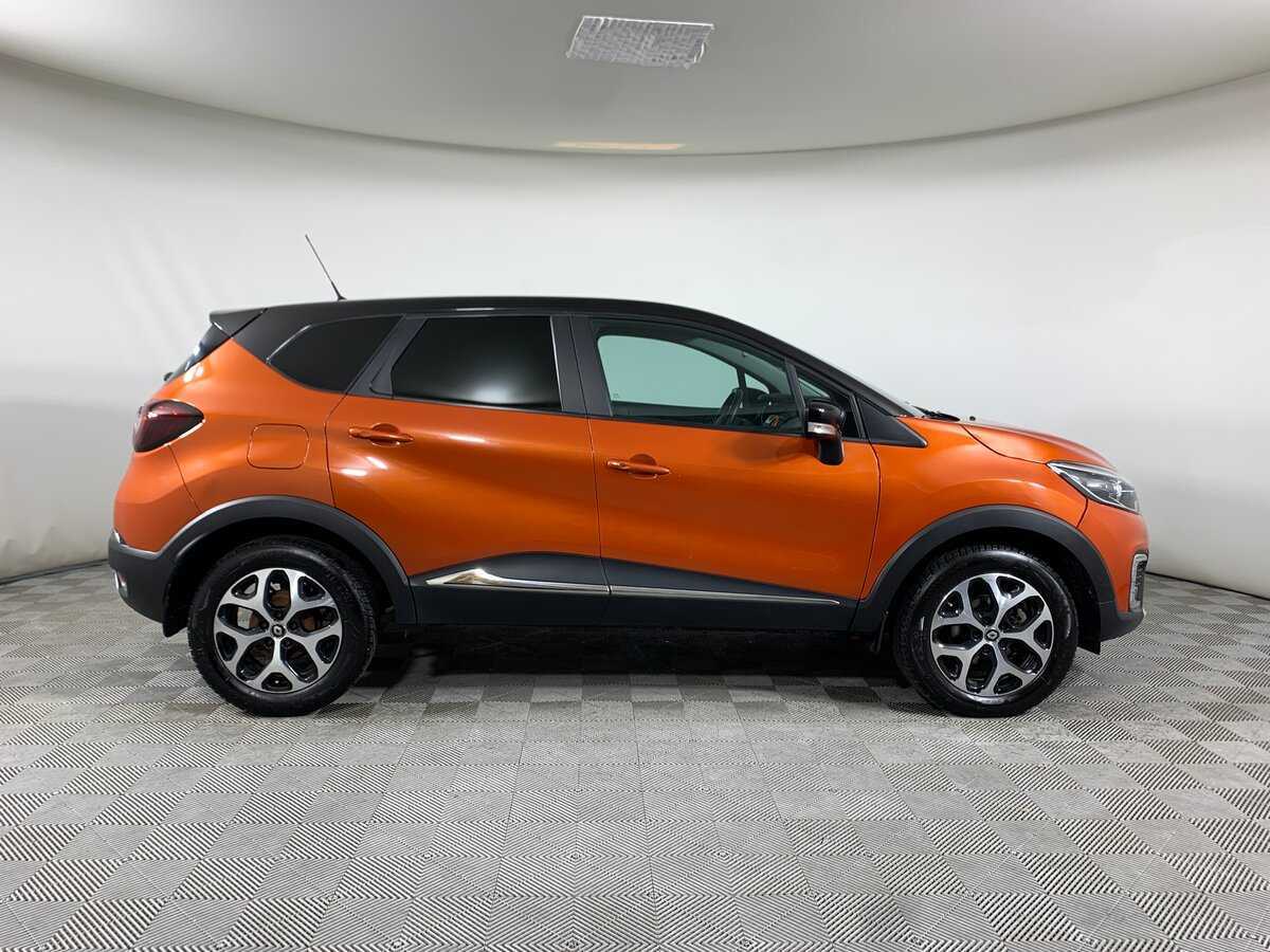 Renault Kaptur б/у, 2018, Автоматическая. Фото: #3