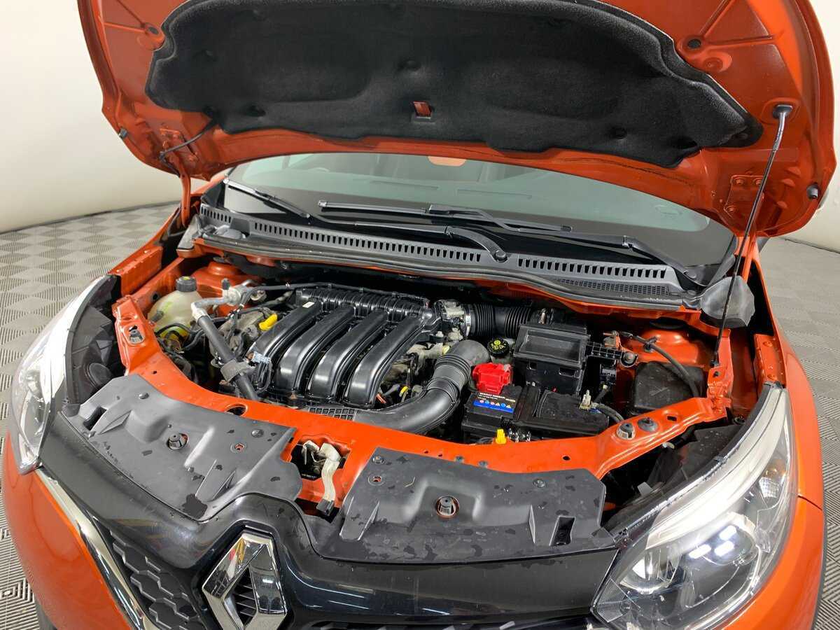 Renault Kaptur б/у, 2018, Автоматическая. Фото: #10