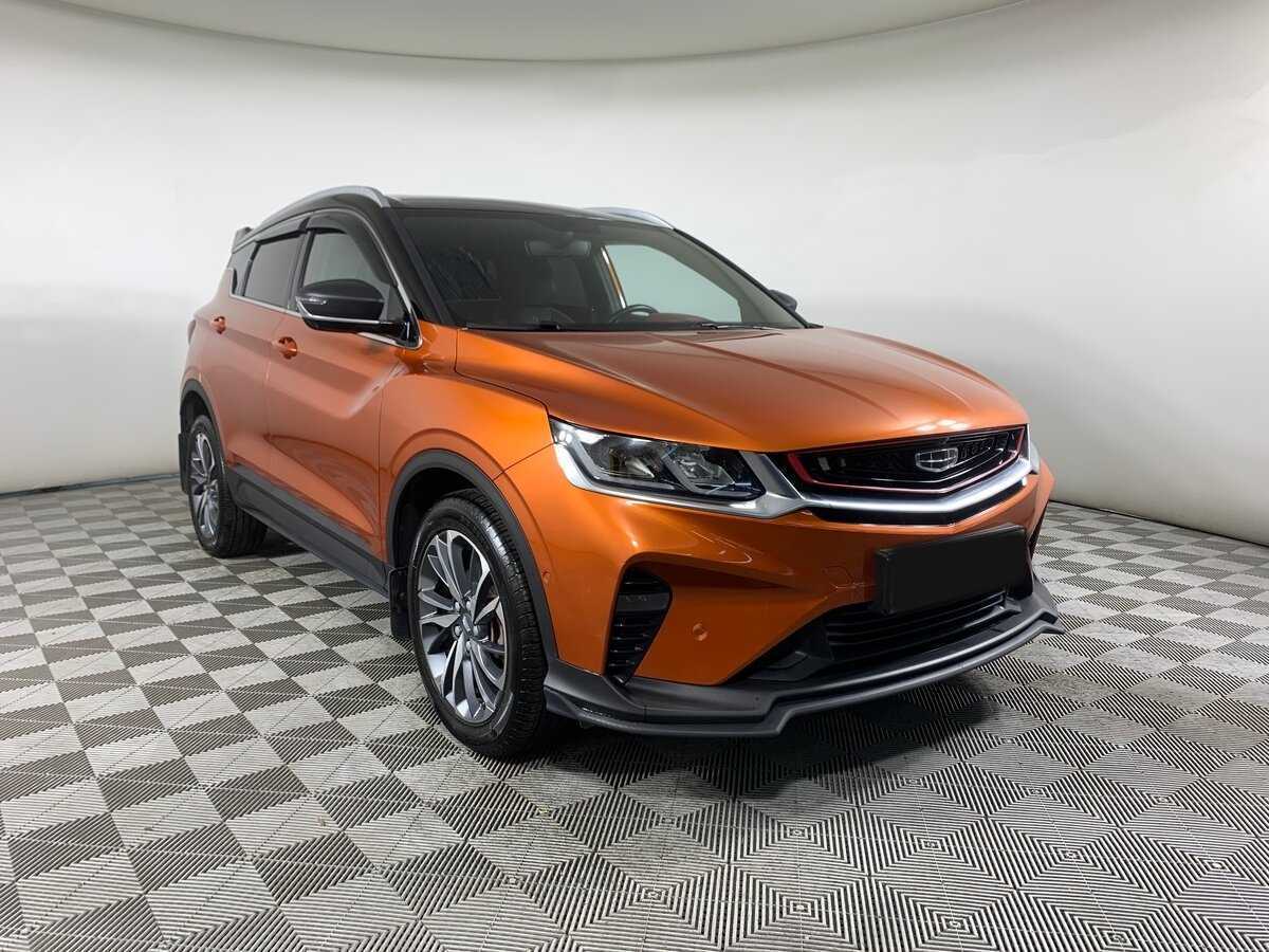 Geely Coolray б/у, 2020, Роботизированная. Фото: #2