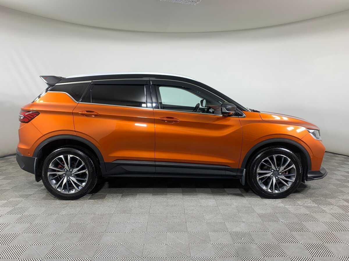 Geely Coolray б/у, 2020, Роботизированная. Фото: #3