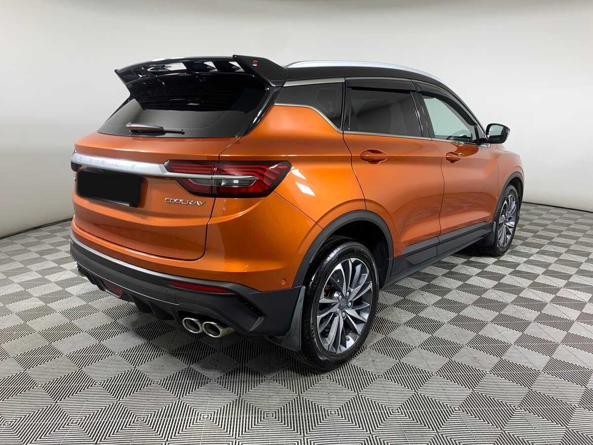 Geely Coolray б/у, 2020, Роботизированная. Фото: #4