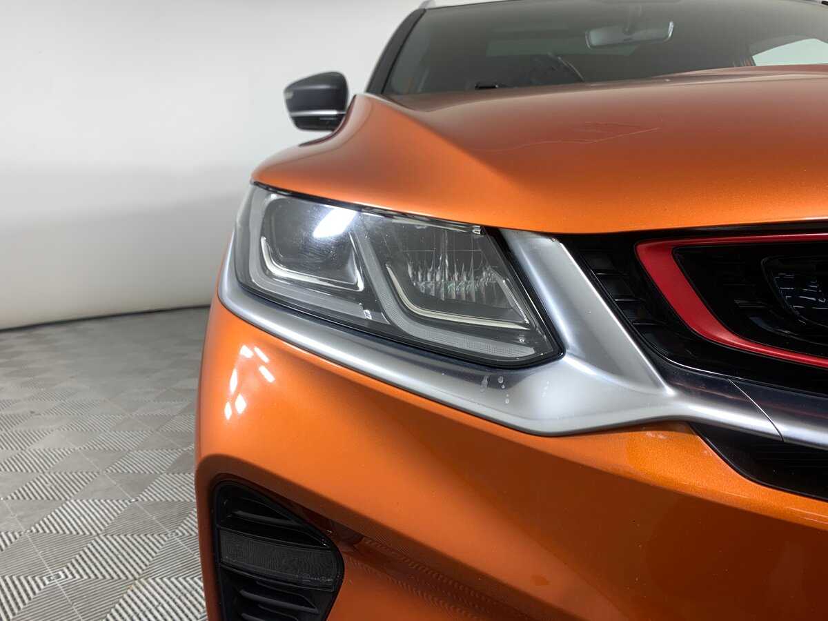 Geely Coolray б/у, 2020, Роботизированная. Фото: #9