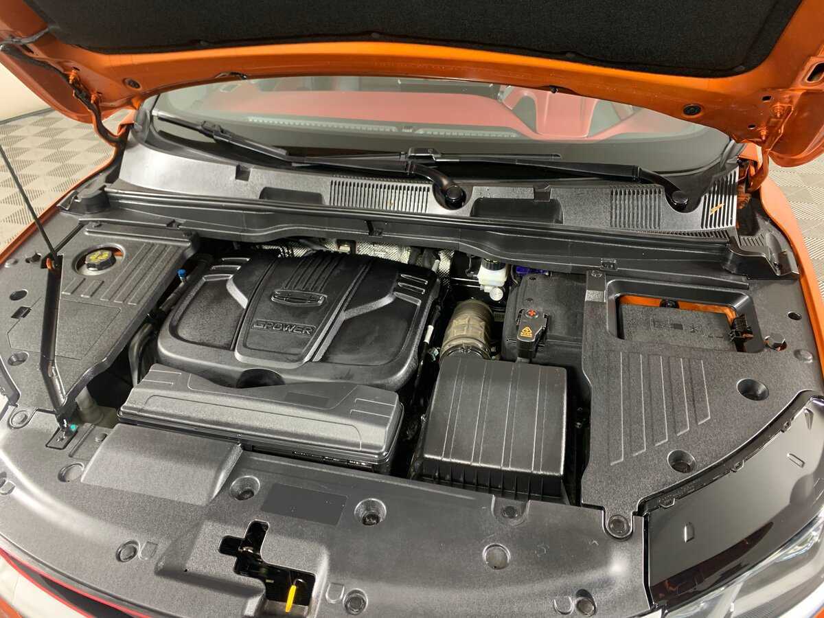 Geely Coolray б/у, 2020, Роботизированная. Фото: #10