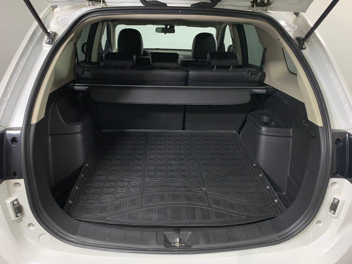 Mitsubishi Outlander б/у, 2016, Вариатор. Фото: #19
