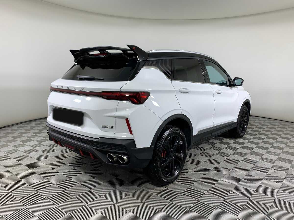 Geely Coolray б/у, 2023, Роботизированная. Фото: #4