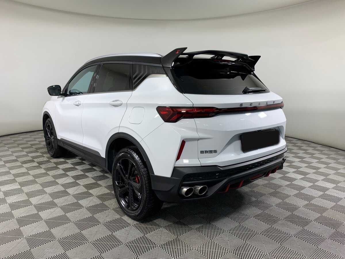 Geely Coolray б/у, 2023, Роботизированная. Фото: #6