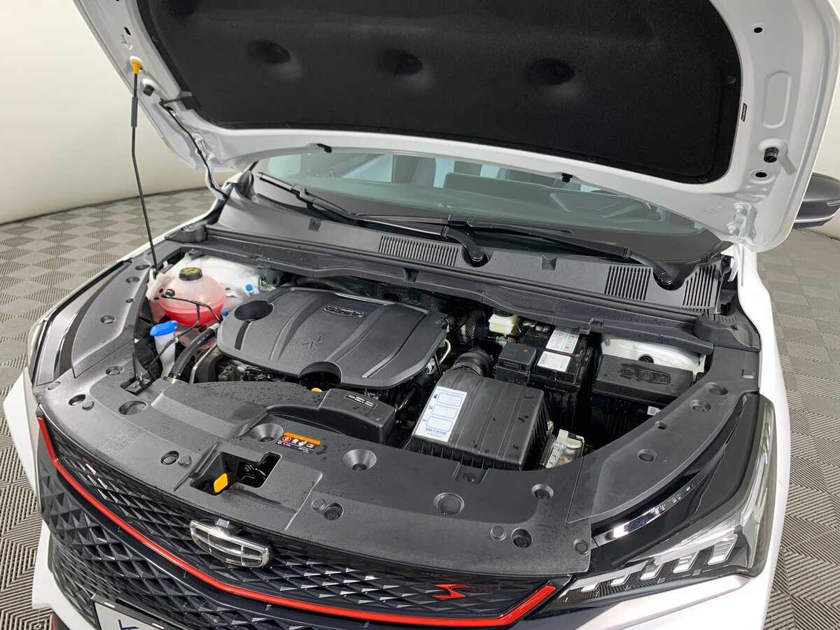 Geely Coolray б/у, 2023, Роботизированная. Фото: #10