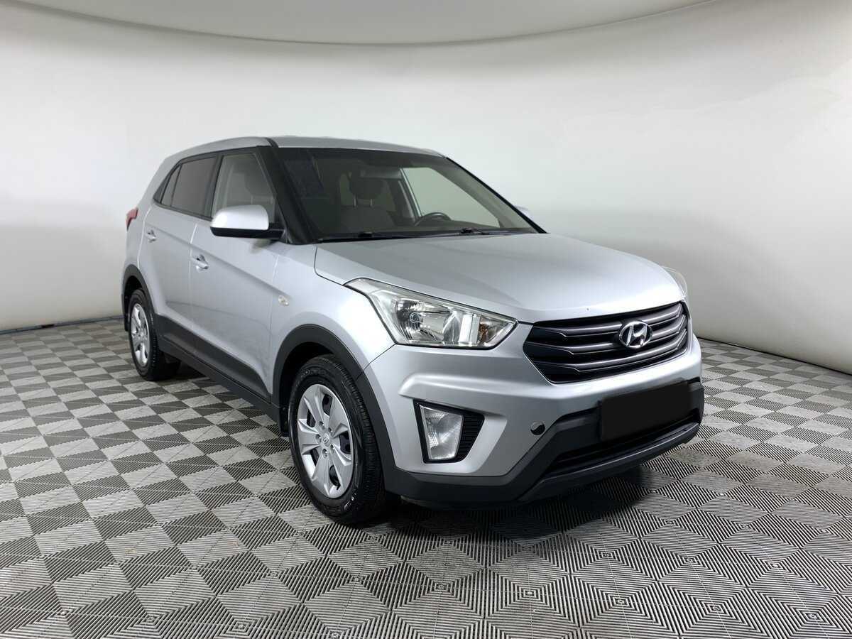 Hyundai Creta б/у, 2017, Механическая. Фото: #2