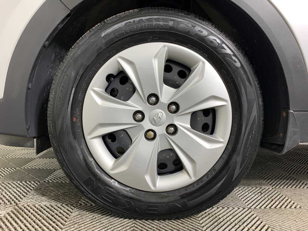 Hyundai Creta б/у, 2017, Механическая. Фото: #8