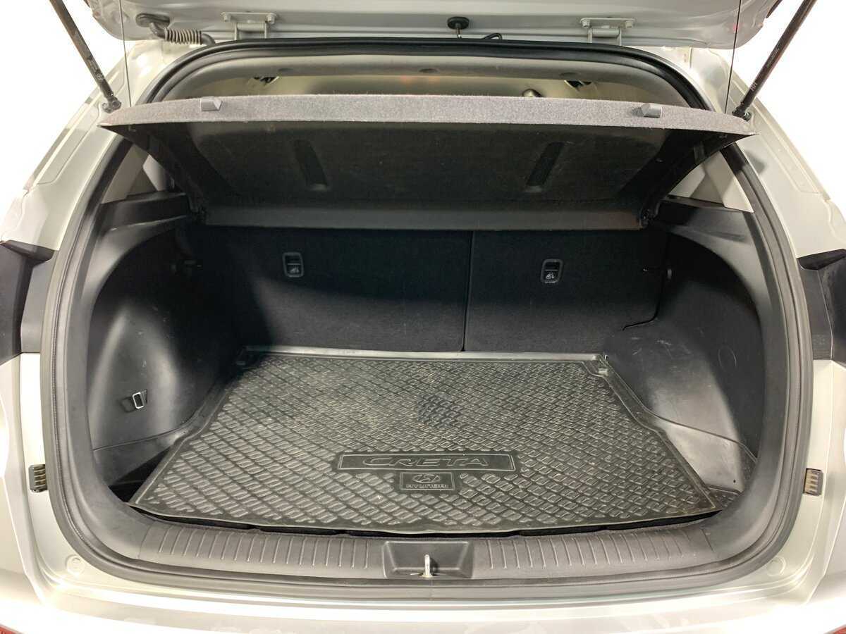 Hyundai Creta б/у, 2017, Механическая. Фото: #19