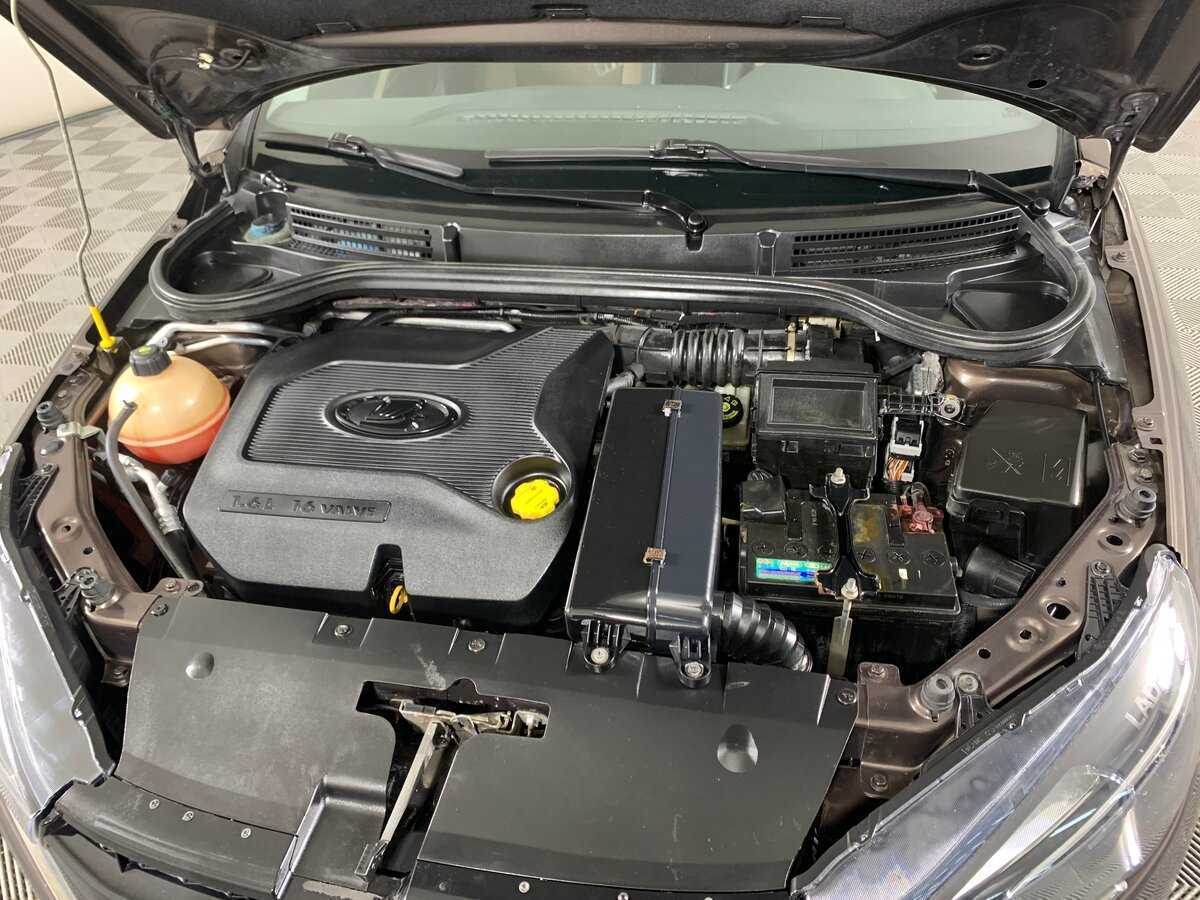 Lada (ВАЗ) Vesta б/у, 2019, Механическая. Фото: #10