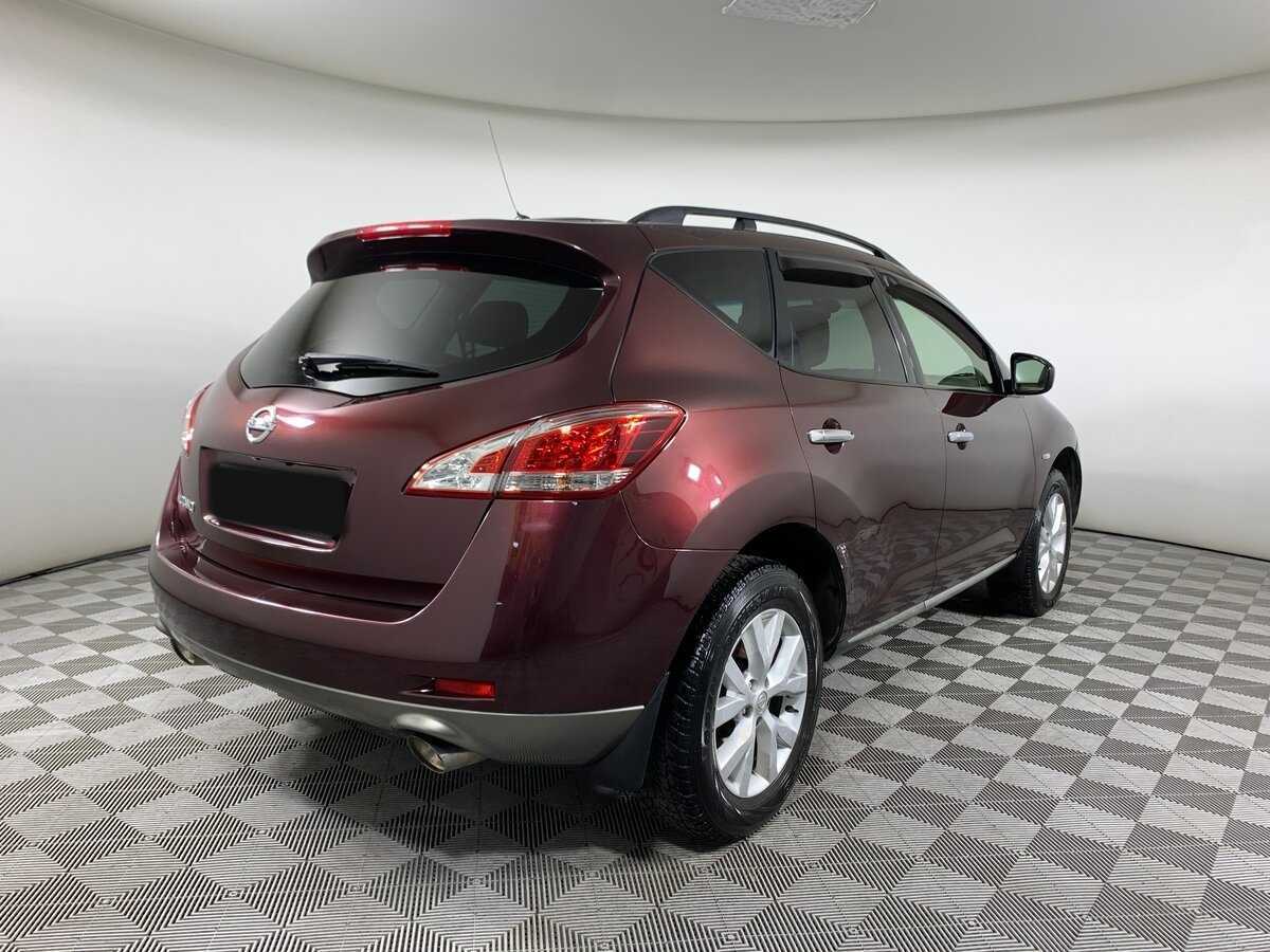Nissan Murano б/у, 2013, Вариатор. Фото: #4