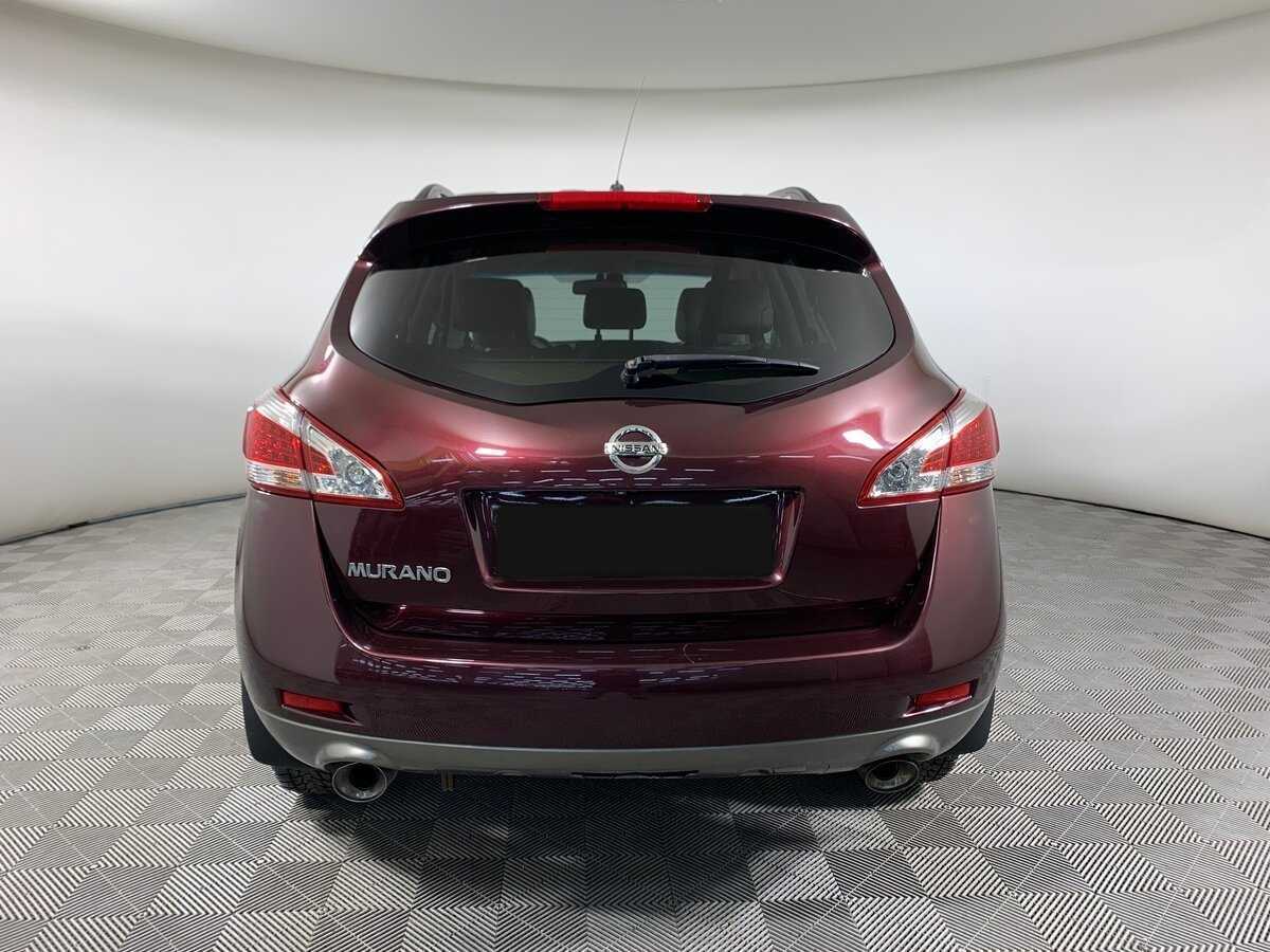 Nissan Murano б/у, 2013, Вариатор. Фото: #5