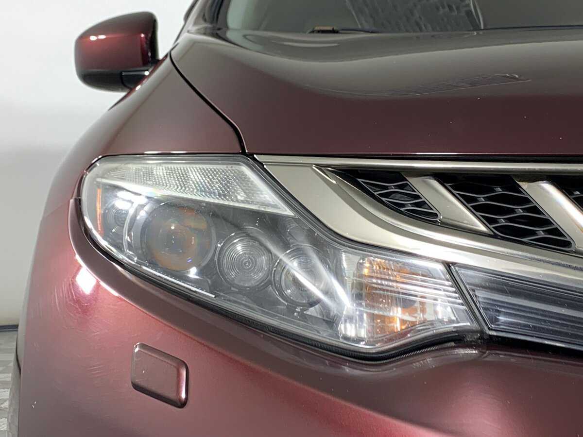 Nissan Murano б/у, 2013, Вариатор. Фото: #9