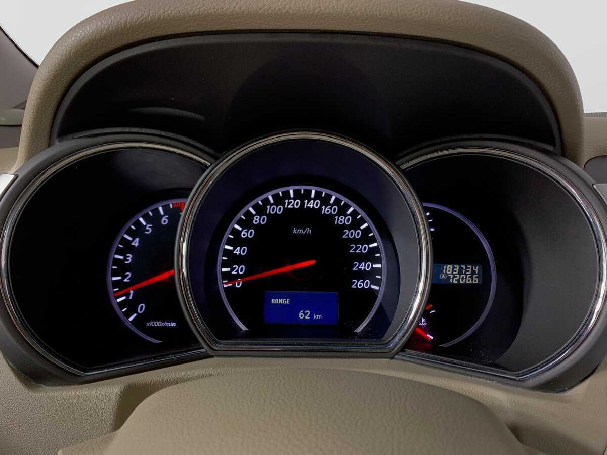 Nissan Murano б/у, 2013, Вариатор. Фото: #14