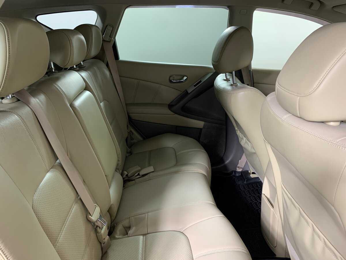 Nissan Murano б/у, 2013, Вариатор. Фото: #17