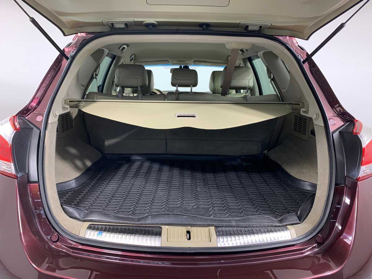 Nissan Murano б/у, 2013, Вариатор. Фото: #19