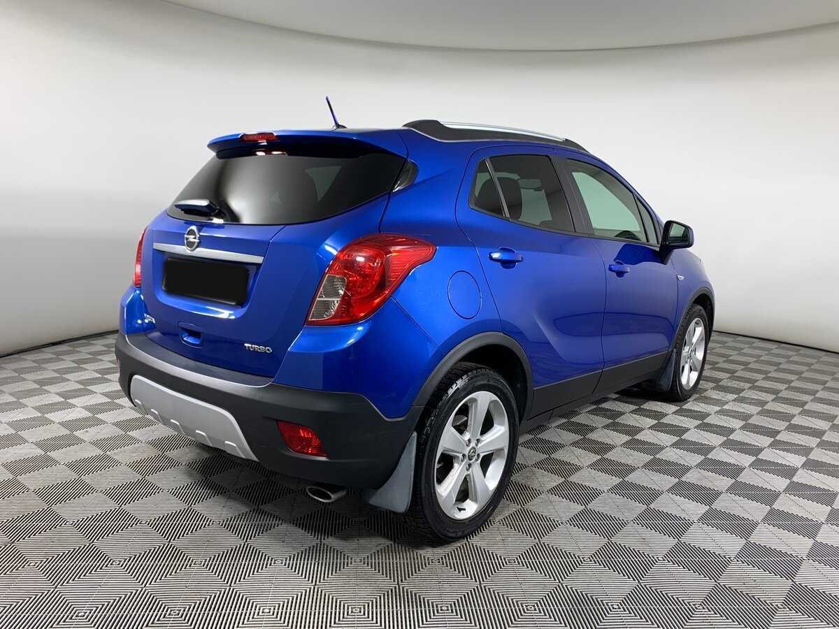 Opel Mokka б/у, 2013, Автоматическая. Фото: #4