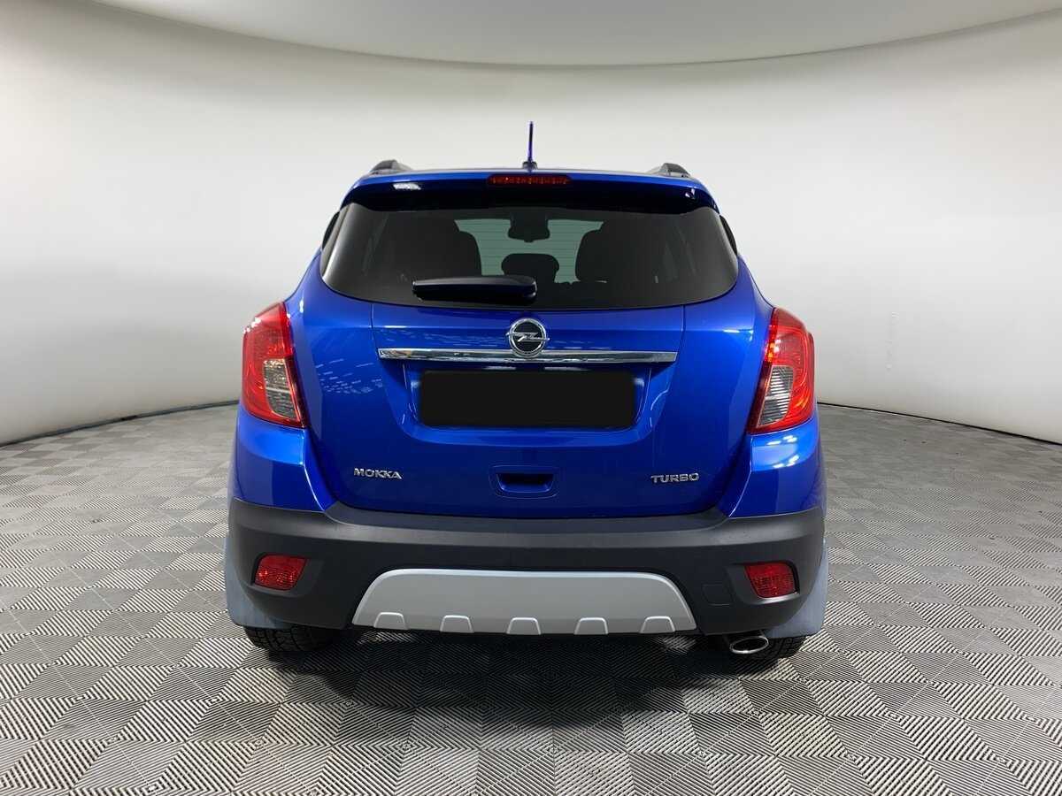 Opel Mokka б/у, 2013, Автоматическая. Фото: #5