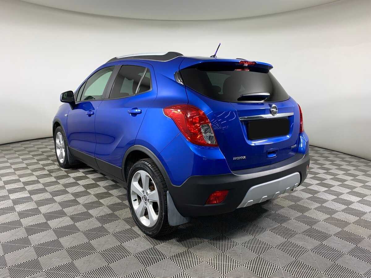 Opel Mokka б/у, 2013, Автоматическая. Фото: #6