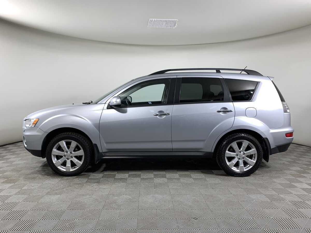 Mitsubishi Outlander б/у, 2012, Вариатор. Фото: #7