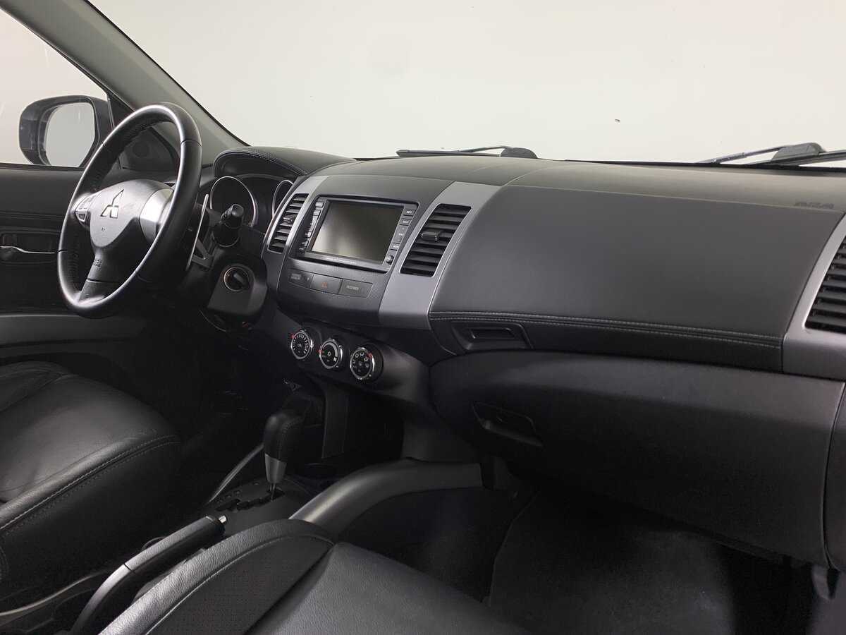 Mitsubishi Outlander б/у, 2012, Вариатор. Фото: #13