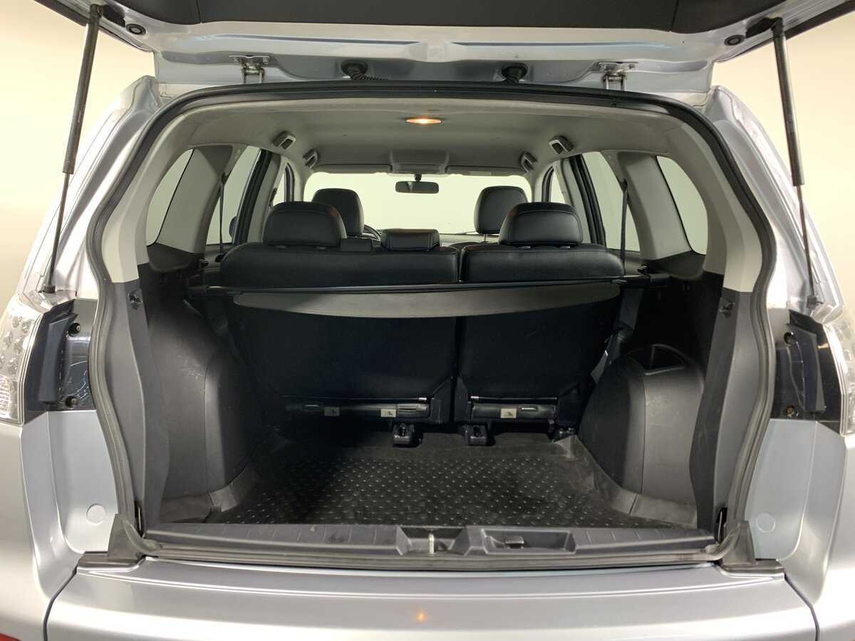 Mitsubishi Outlander б/у, 2012, Вариатор. Фото: #19