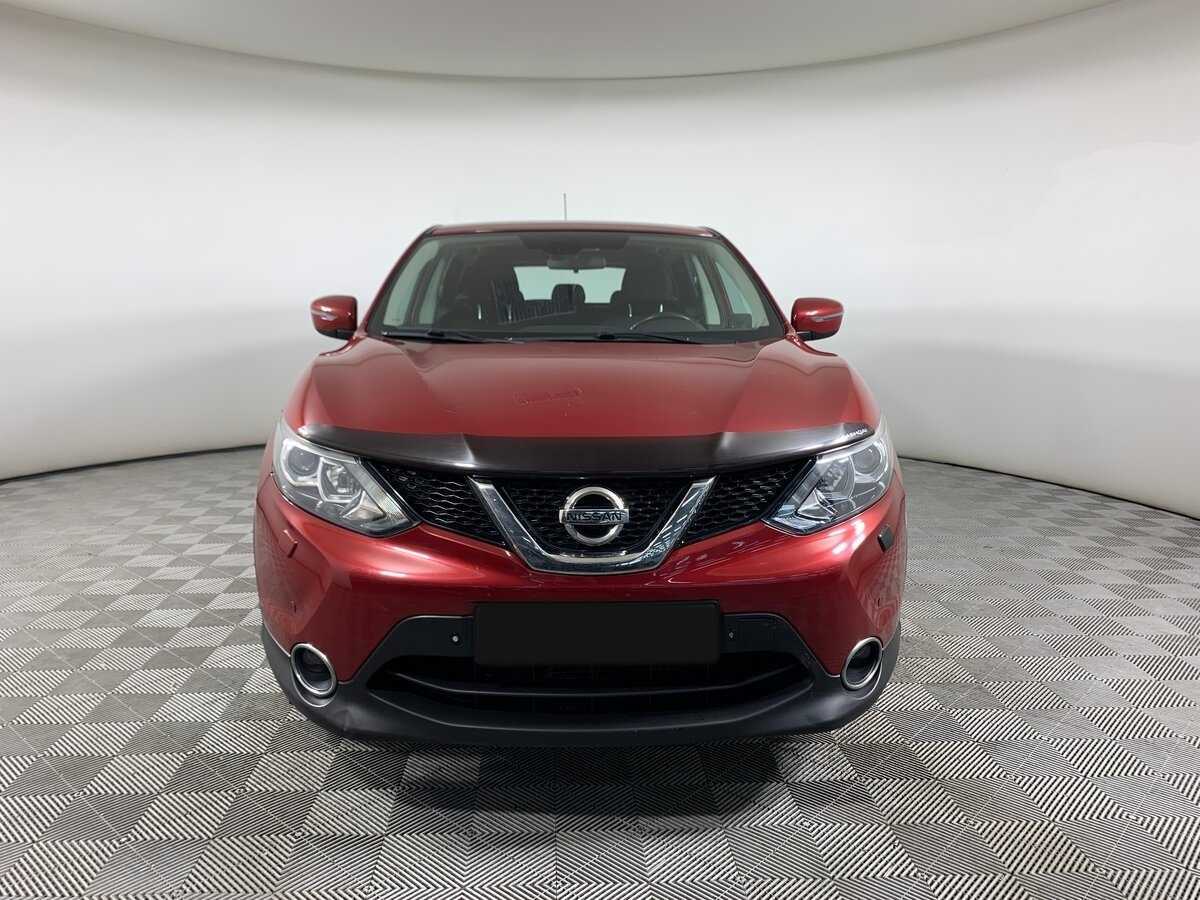 Nissan Qashqai б/у, 2014, Вариатор. Фото: #1