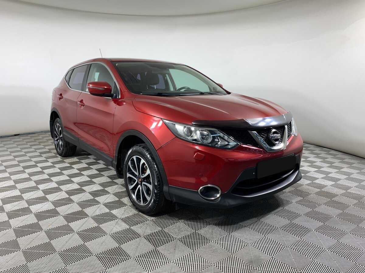 Nissan Qashqai б/у, 2014, Вариатор. Фото: #2