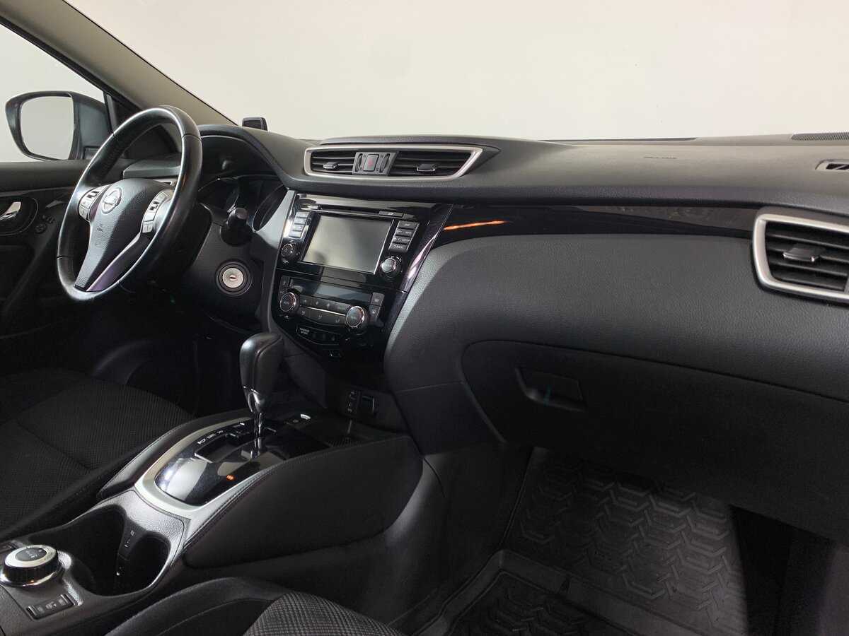 Nissan Qashqai б/у, 2014, Вариатор. Фото: #13
