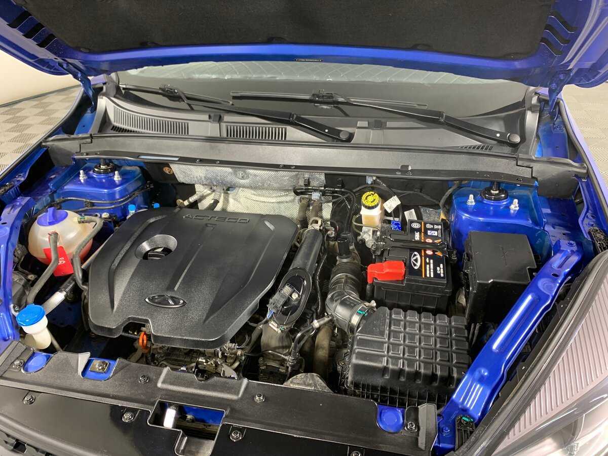 Chery Tiggo 4 б/у, 2021, Роботизированная. Фото: #10