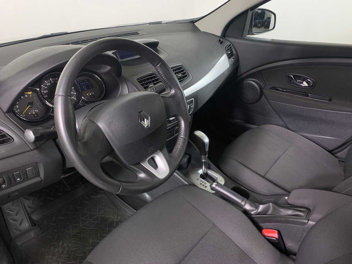 Renault Fluence б/у, 2013, Автоматическая. Фото: #11