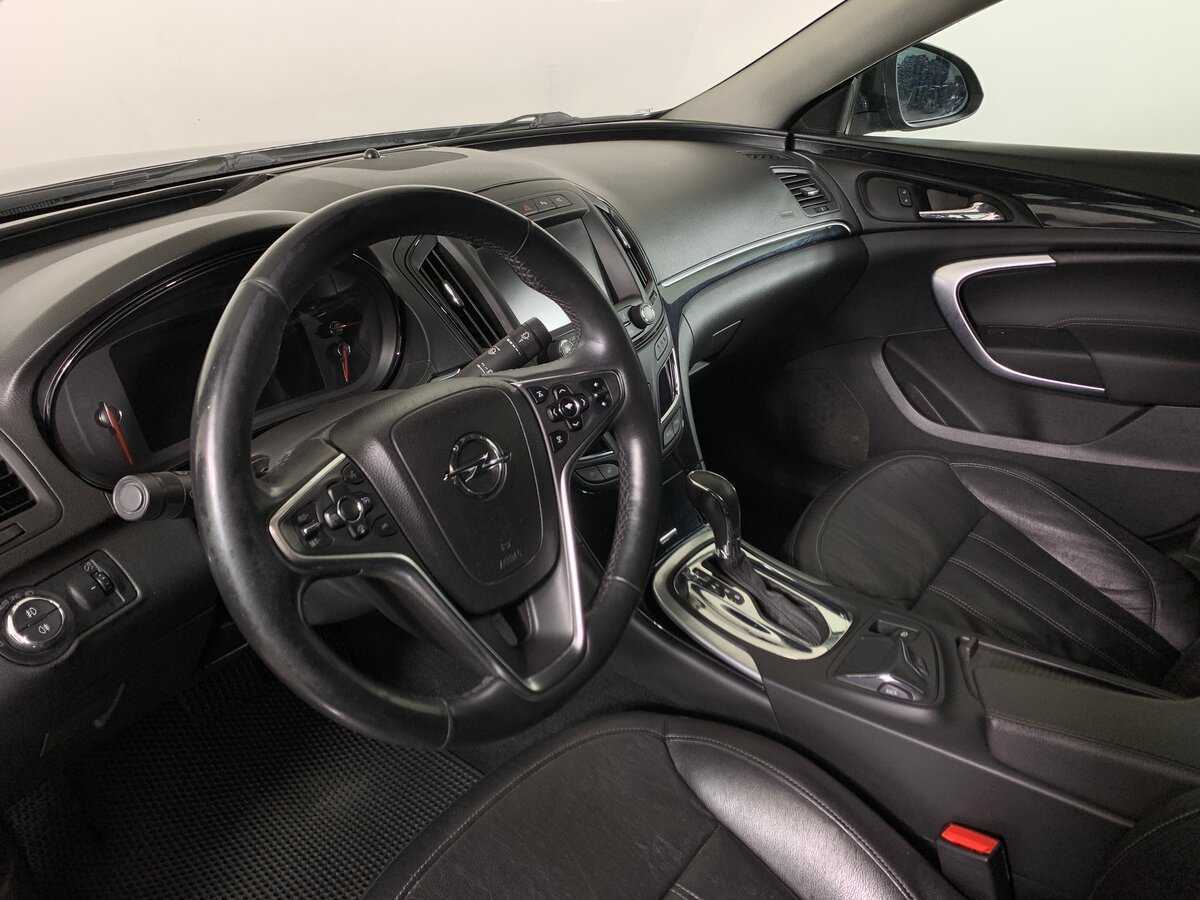 Opel Insignia б/у, 2014, Автоматическая. Фото: #10