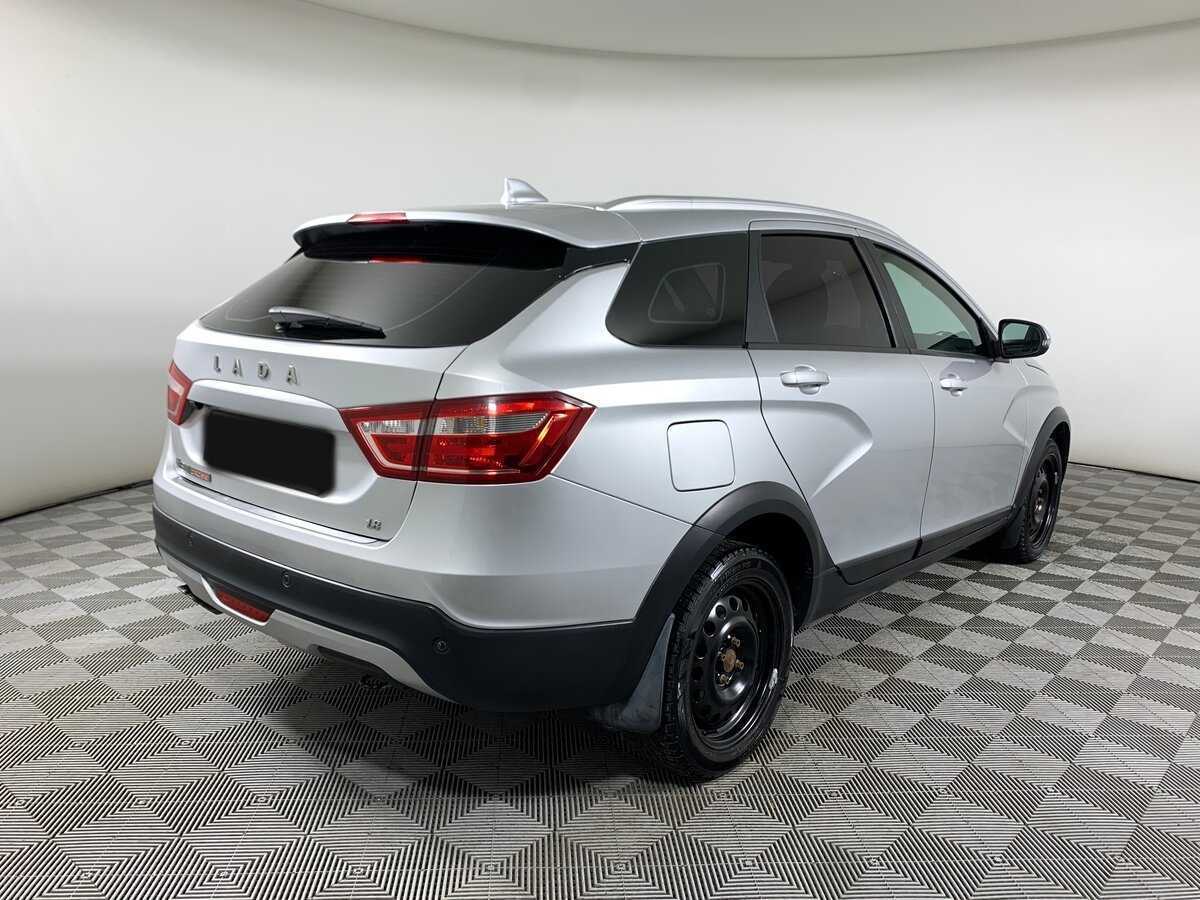 Lada (ВАЗ) Vesta б/у, 2017, Механическая. Фото: #4