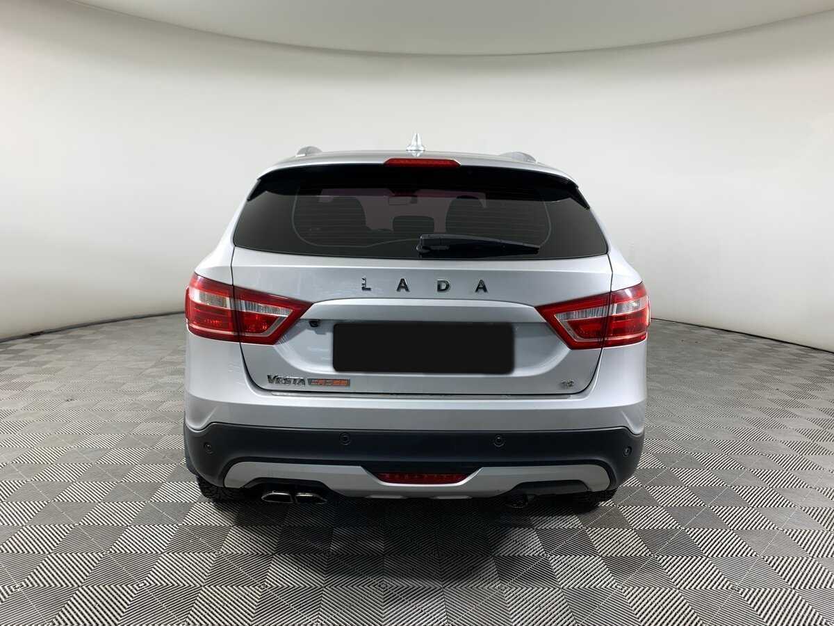 Lada (ВАЗ) Vesta б/у, 2017, Механическая. Фото: #5