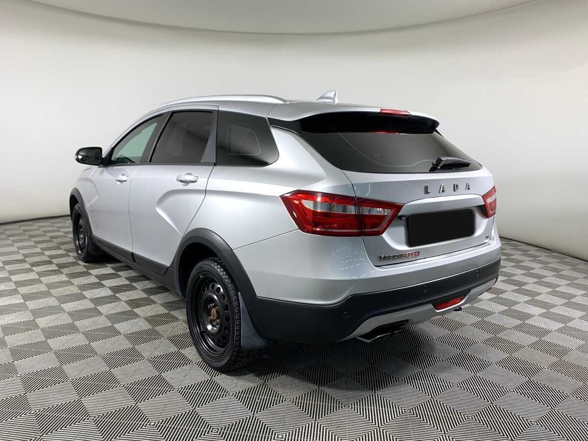 Lada (ВАЗ) Vesta б/у, 2017, Механическая. Фото: #6