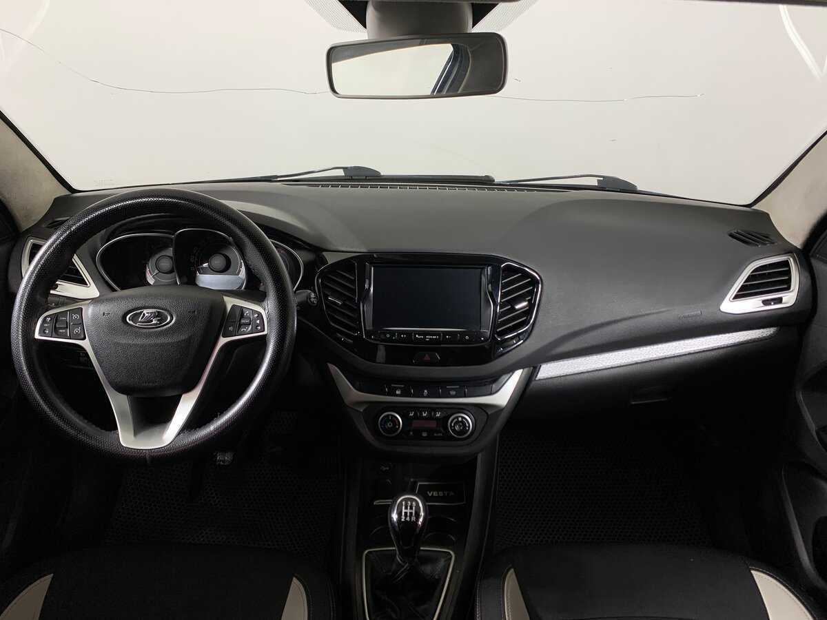 Lada (ВАЗ) Vesta б/у, 2017, Механическая. Фото: #12