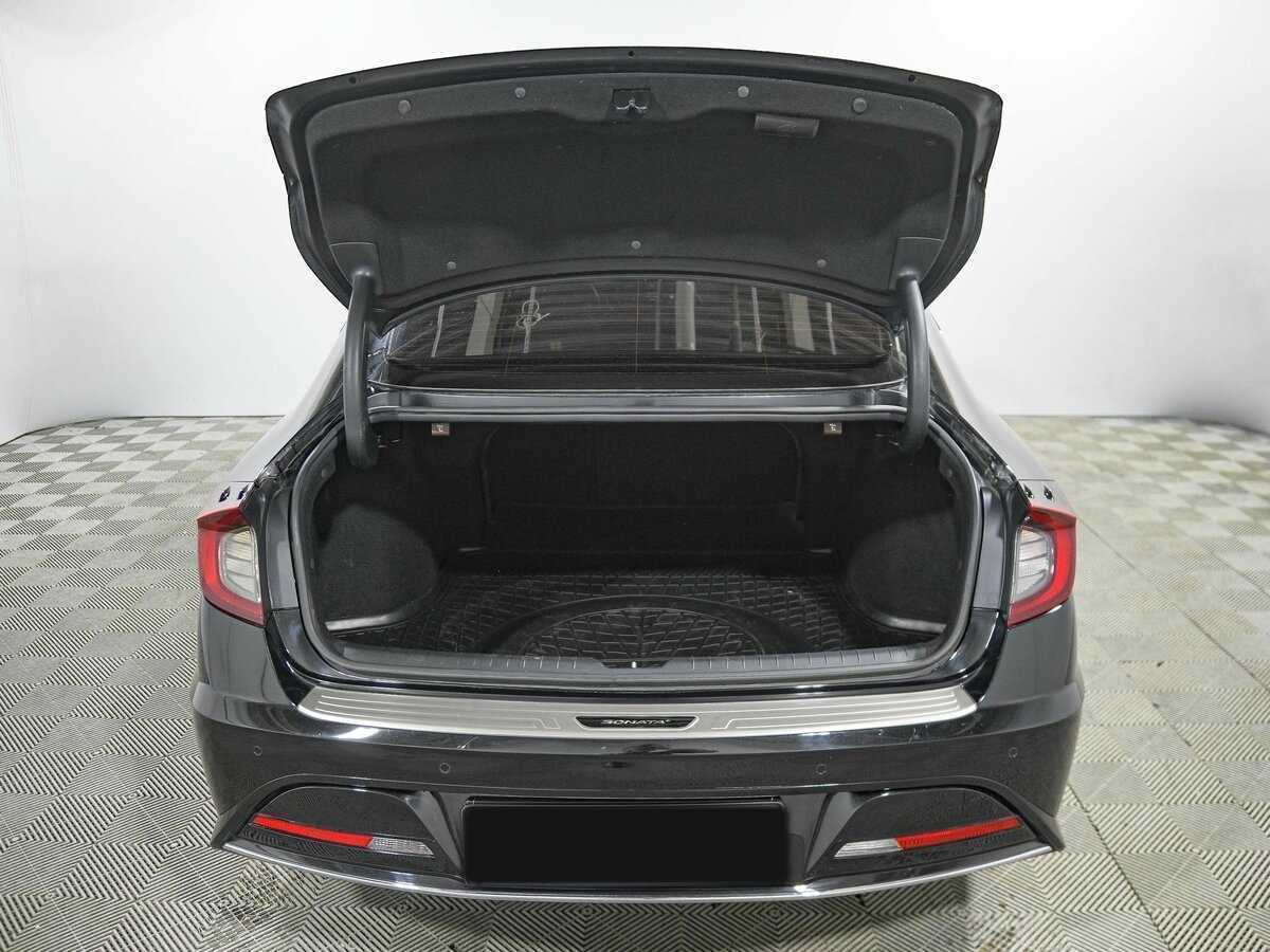 Hyundai Sonata б/у, 2020, Автоматическая. Фото: #20