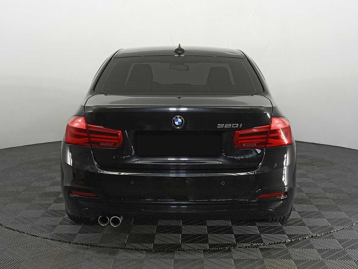 BMW 3 серии б/у, 2016, Автоматическая. Фото: #4