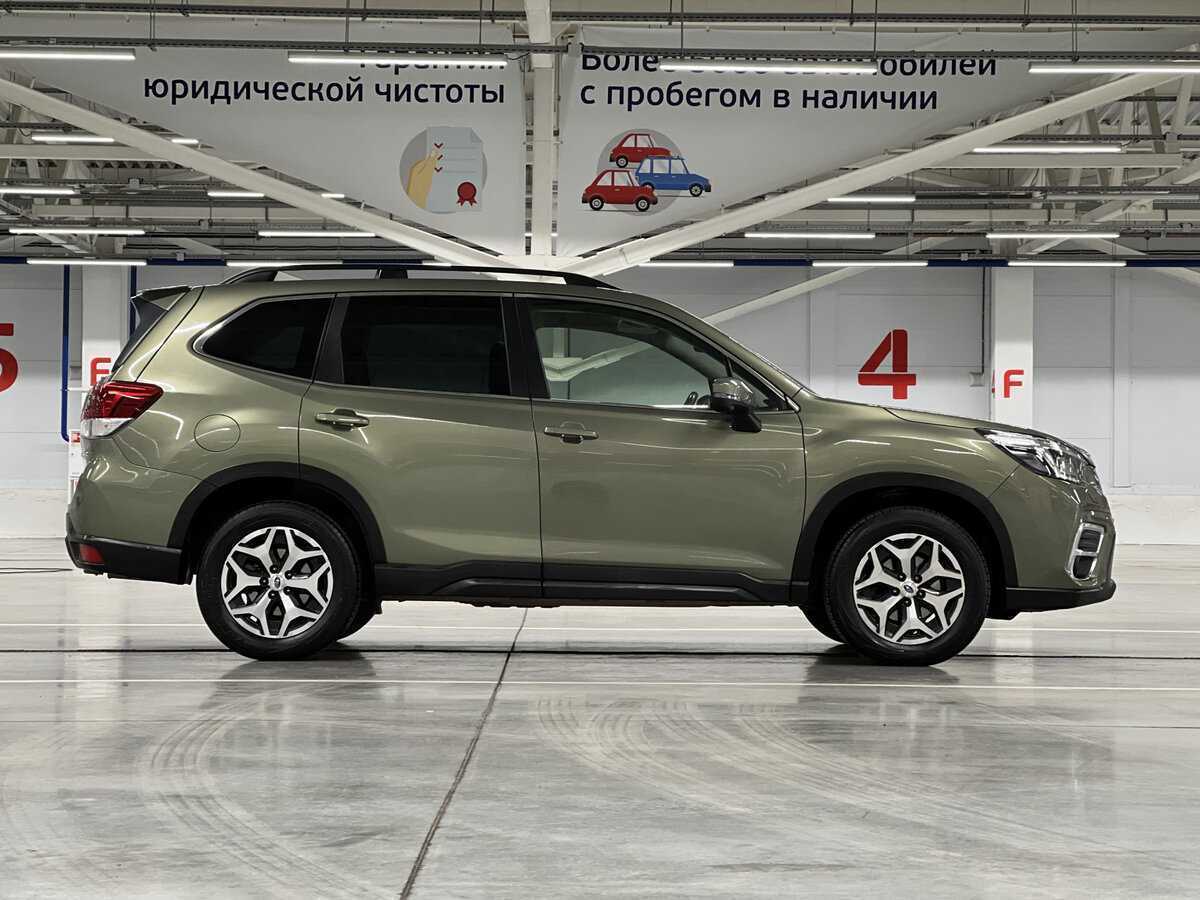Subaru Forester б/у, 2020, Вариатор. Фото: #3